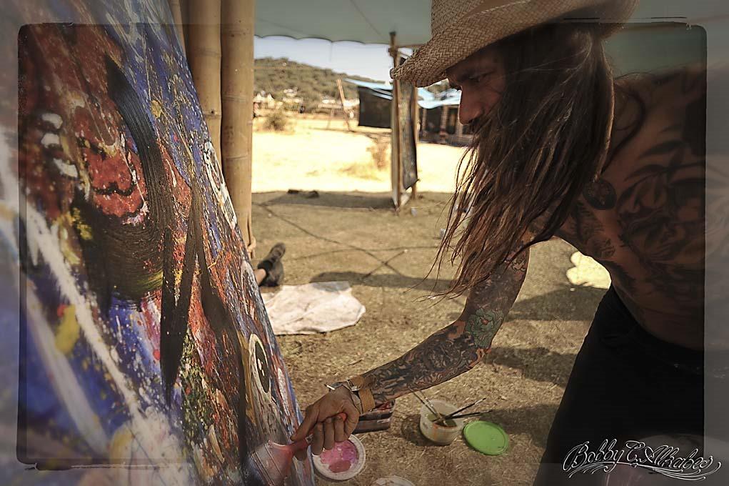 Artist artwork