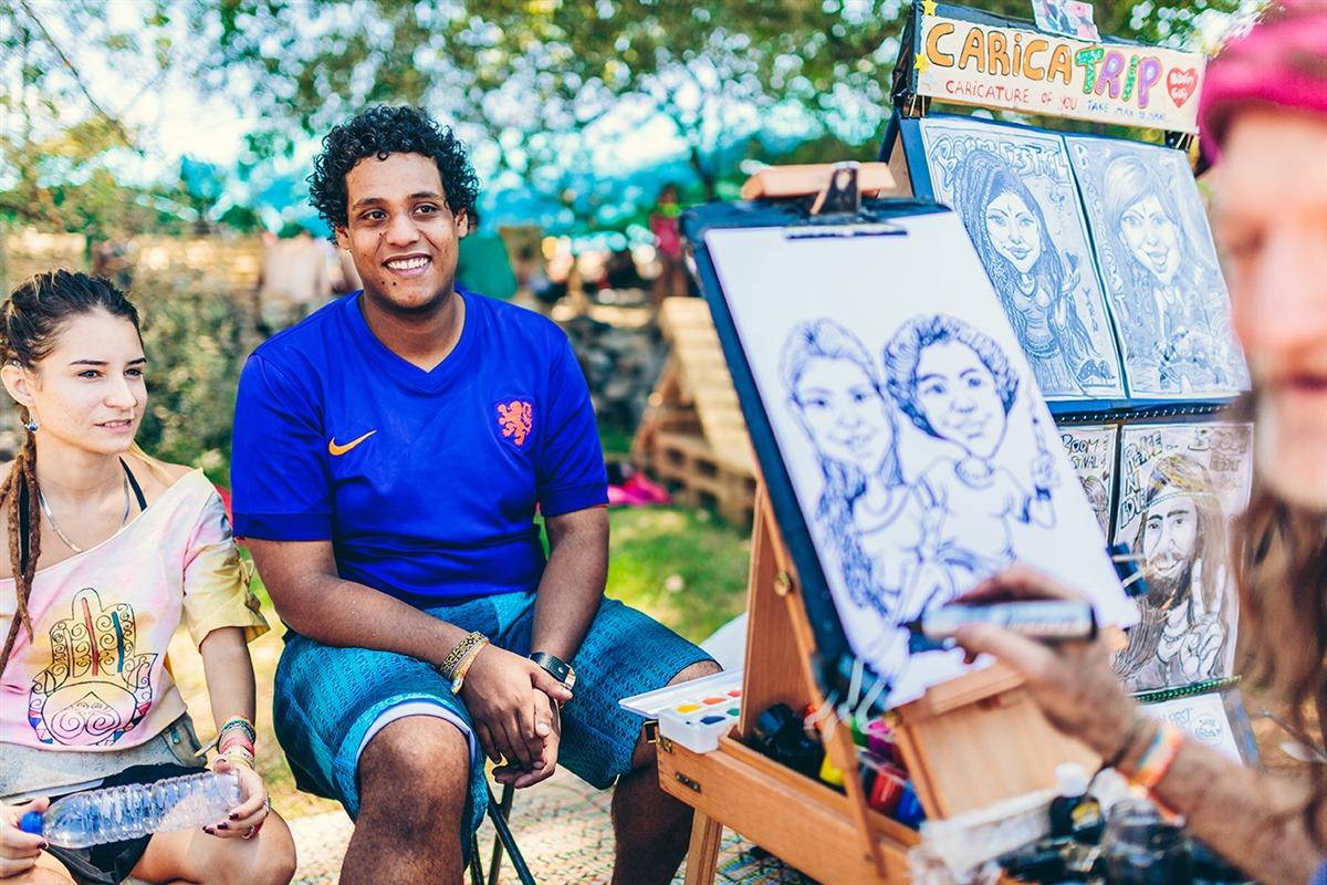 Artist artwork