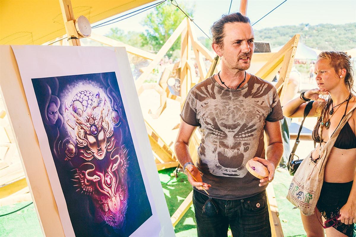 Artist artwork
