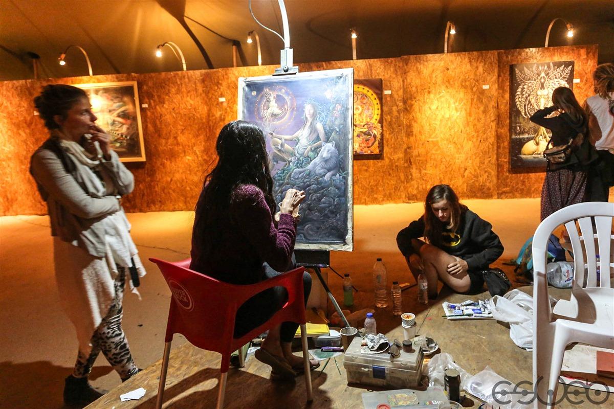 Artist artwork