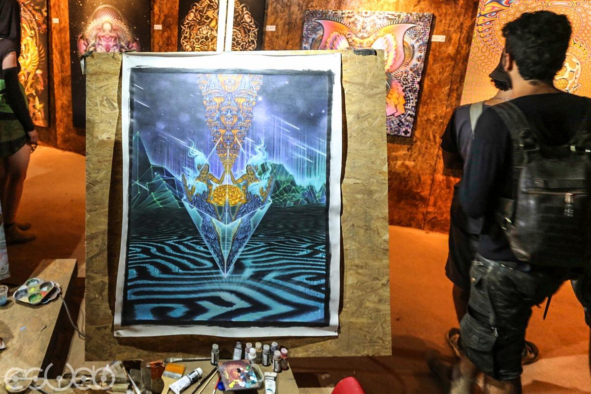 Artist artwork