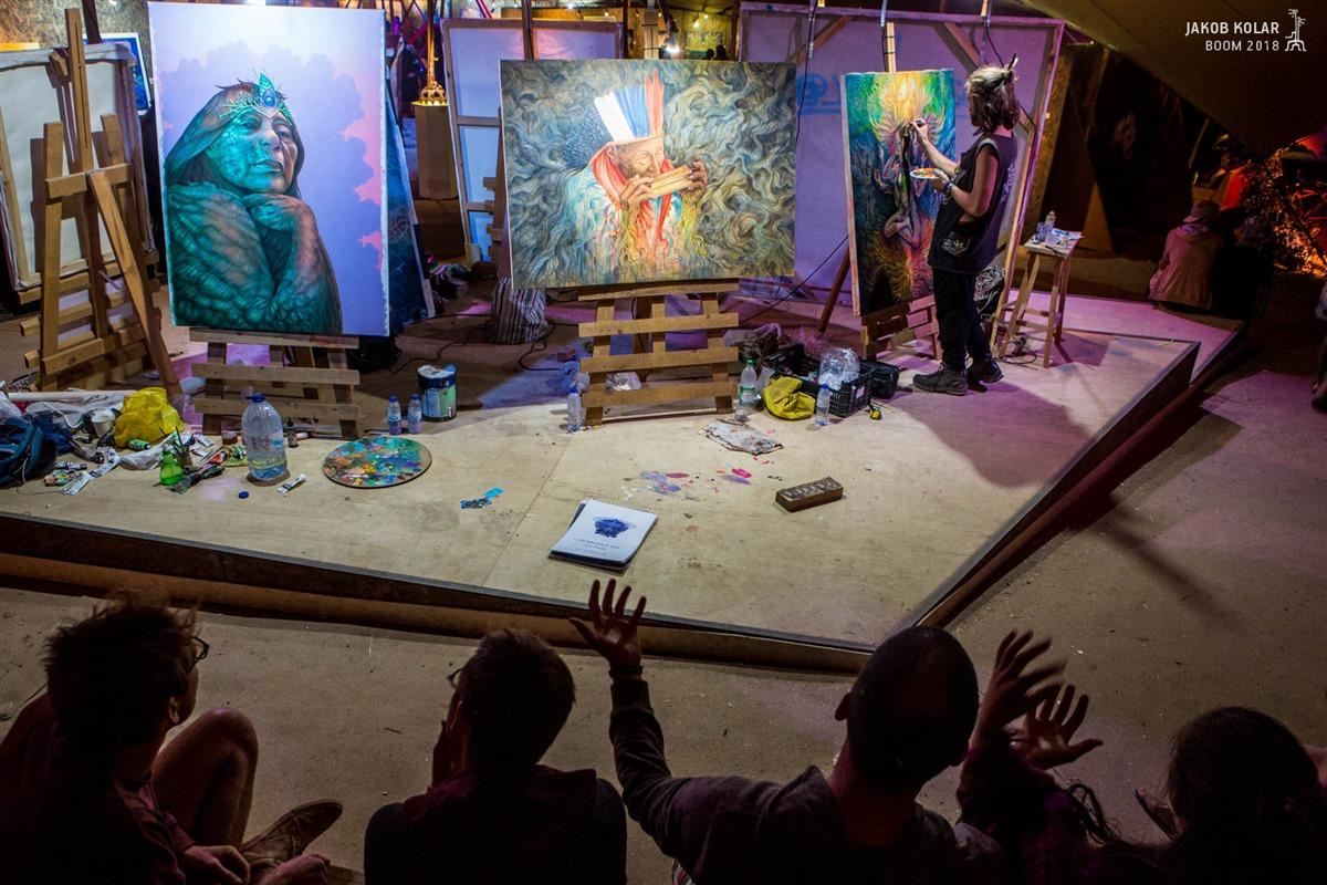 Artist artwork