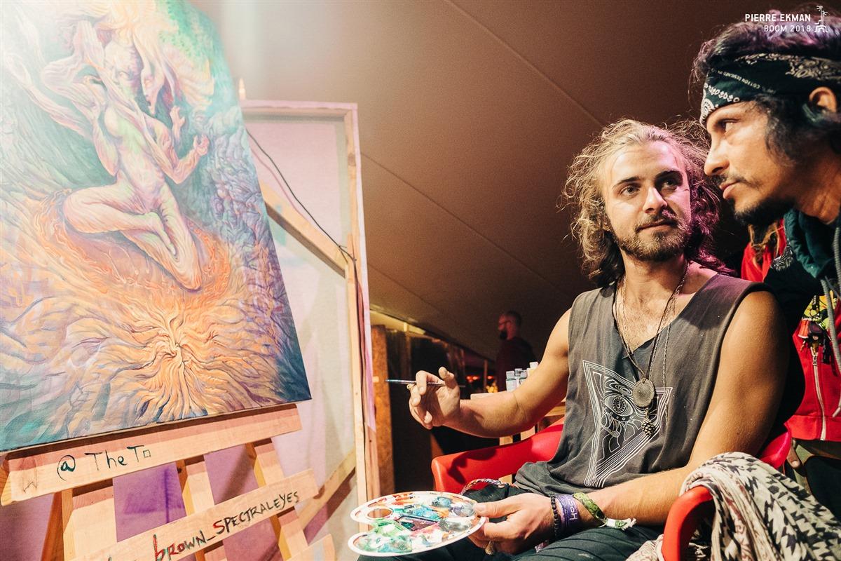 Artist artwork