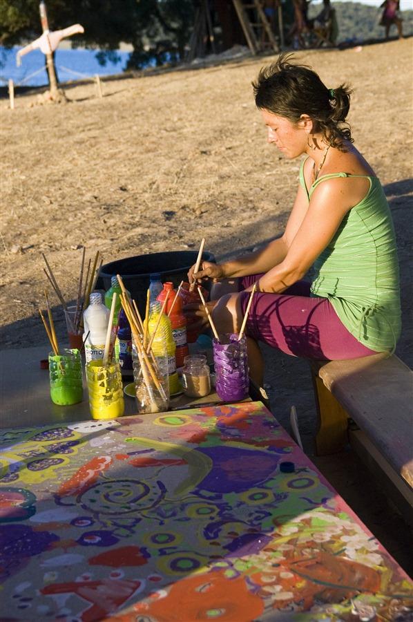 Artist artwork