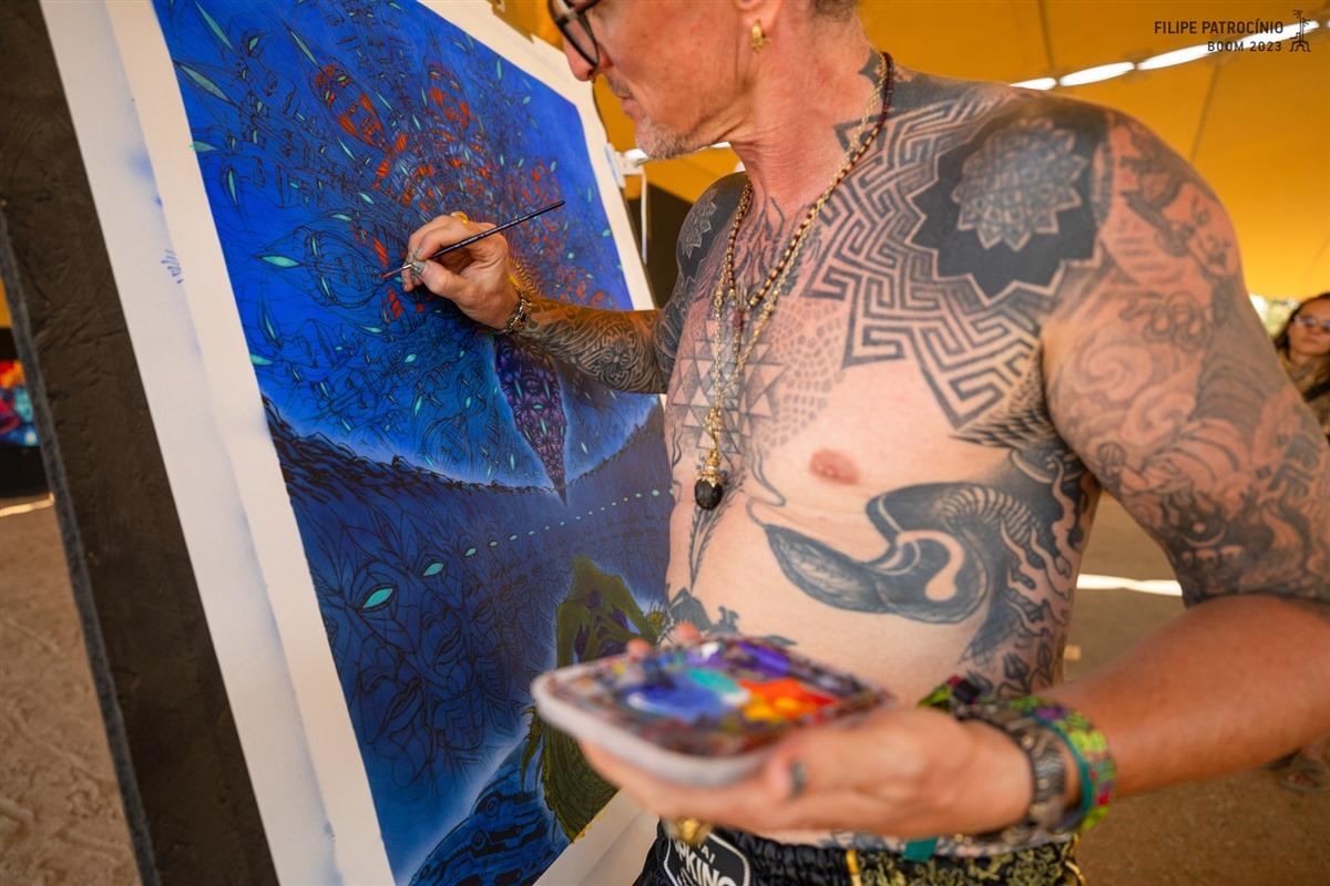 Artist artwork