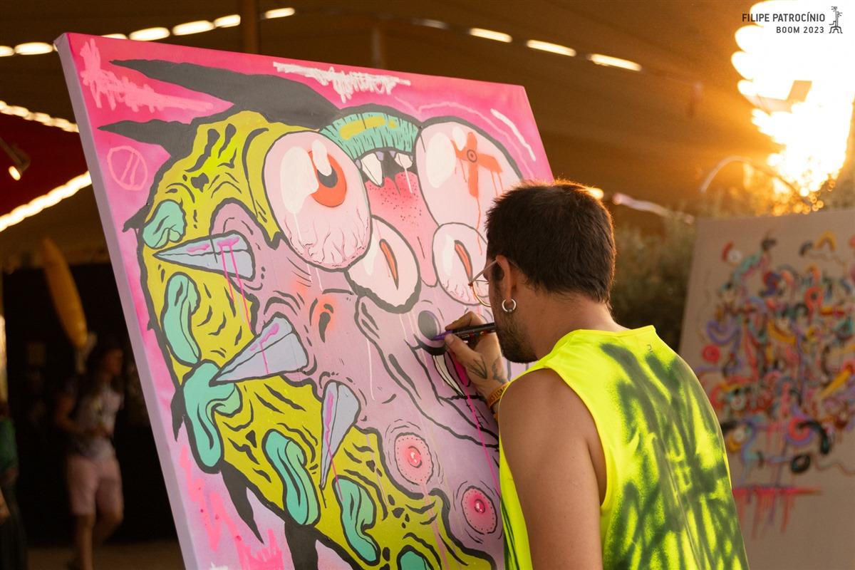 Artist artwork