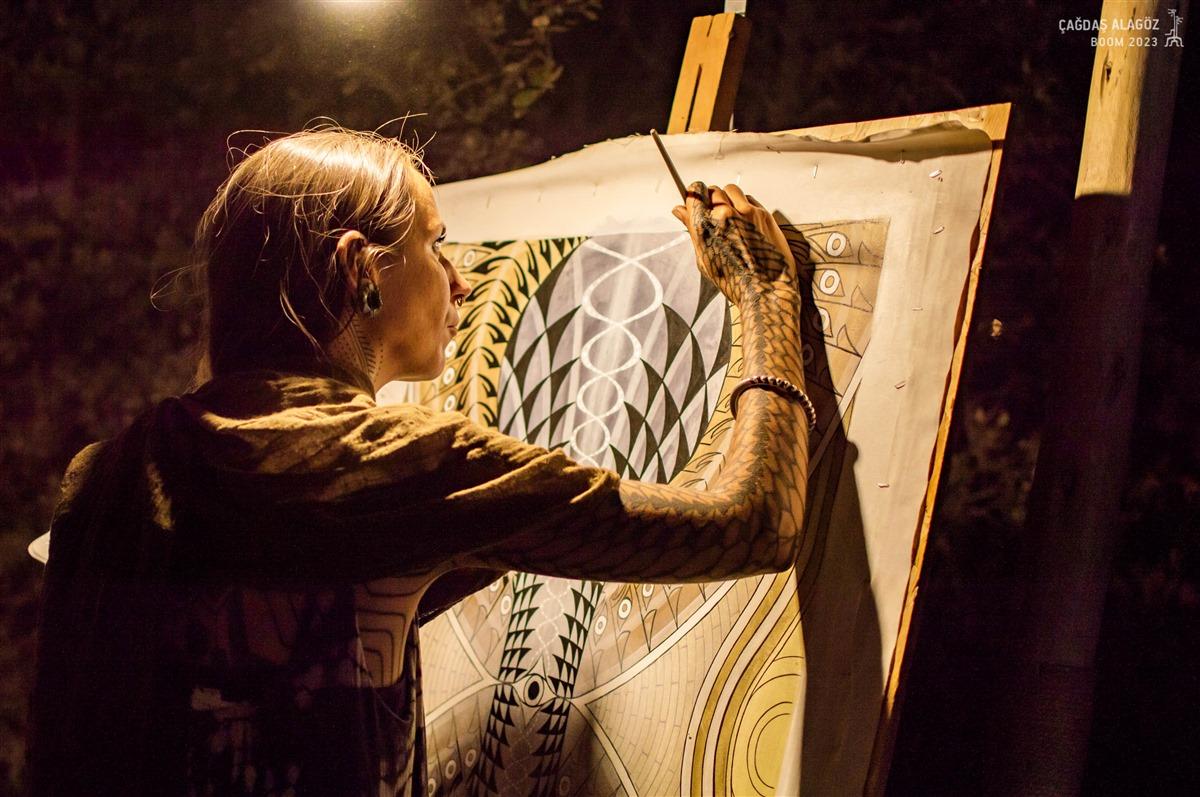 Artist artwork