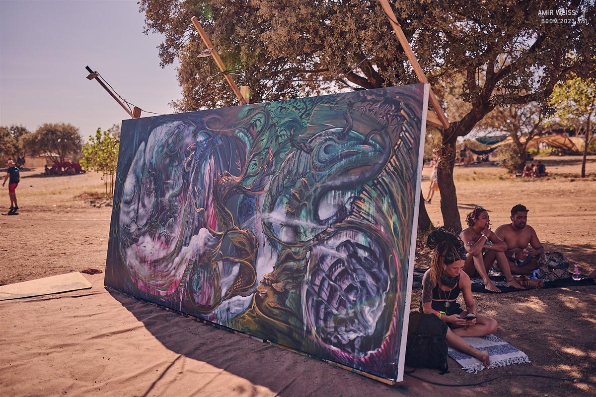 Artist artwork