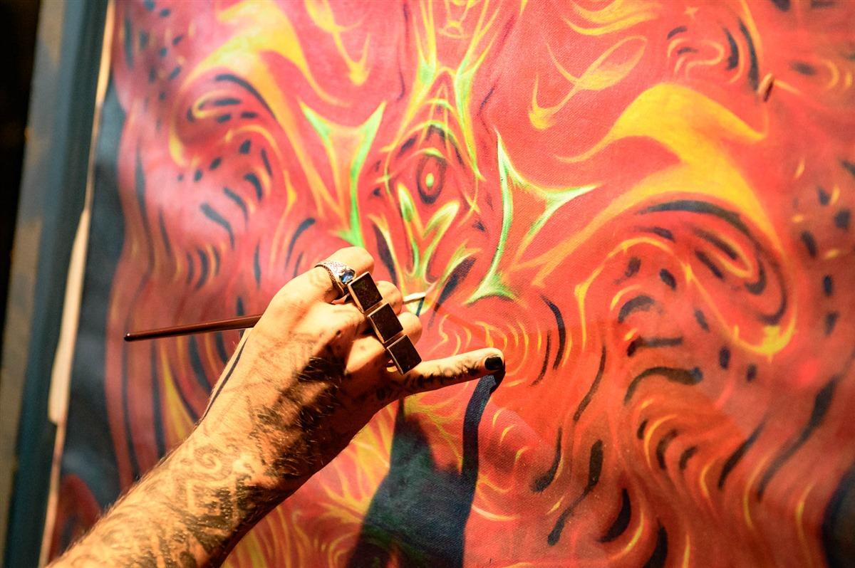 Artist artwork