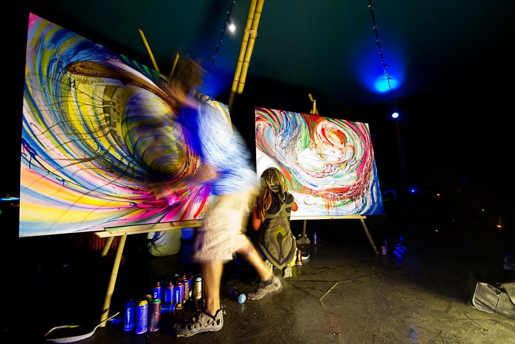 Artist artwork