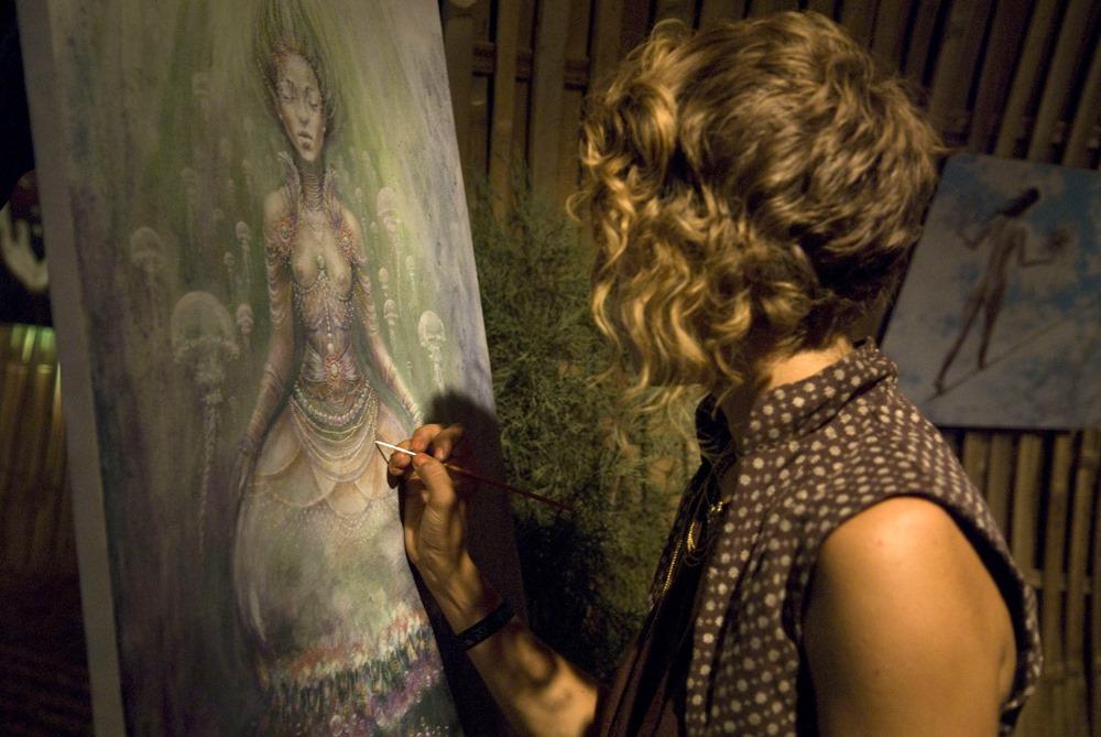 Artist artwork