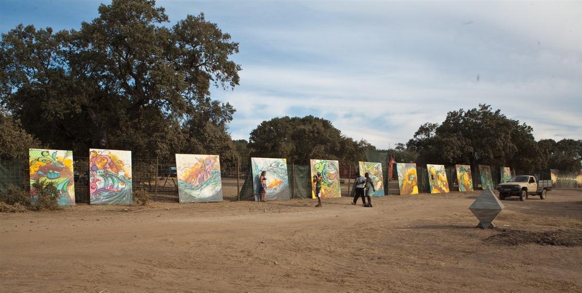 Artist artwork