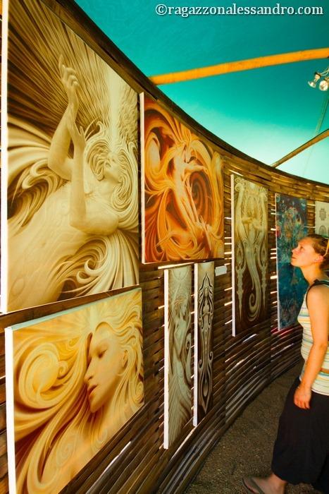 Artist artwork